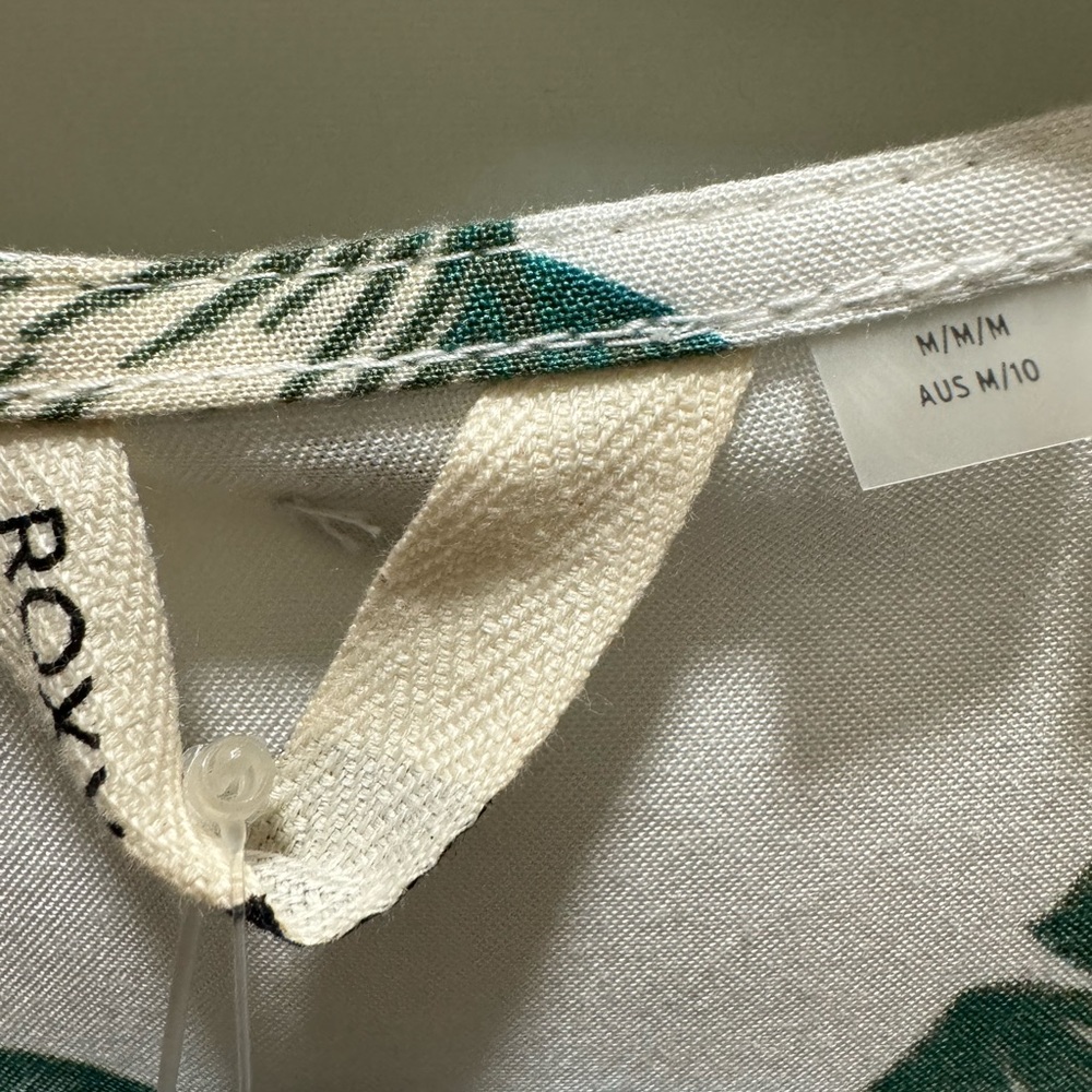 COPY - Roxy Taste of Tomorrow Wrap Dress - Picture 7 of 8